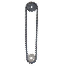 420 14T Rear Drive Sprocket and 20T Motorcycle Chain Drive Set Steel