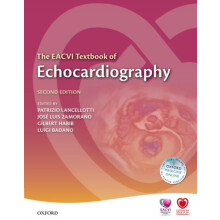 The EACVI Textbook of Echocardiography Hardcover Book