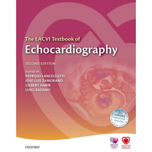The EACVI Textbook of Echocardiography Hardcover Book