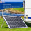 10W solpanel för säkerhetskamera, monokristallin, typ C-bryggad 3
