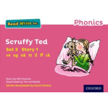 Read Write Inc. Phonics Scruffy Ted Pink Set 3 Storybook 1 by Gill Mun