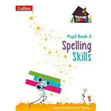 Spelling Skills Pupil Book 3 by Chris Whitney Paperback Book