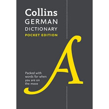 German Pocket Dictionary by Collins Dictionaries Paperback Book