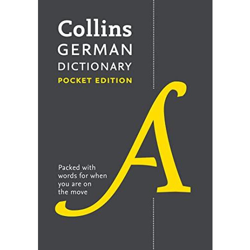 German Pocket Dictionary by Collins Dictionaries Paperback Book