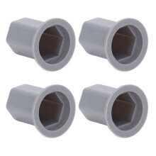50 Stück Silikon-Sechskantschraubenabdeckungen, wasserdicht und staubdicht, M14 35 mm