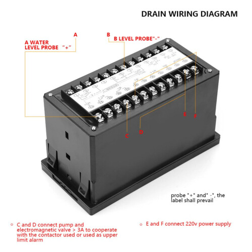 Intelligente 4-20 mA niveausensor met lichtkolomdisplay, model T80 2