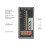 Intelligente 4-20 mA niveausensor met lichtkolomdisplay, model T80 4
