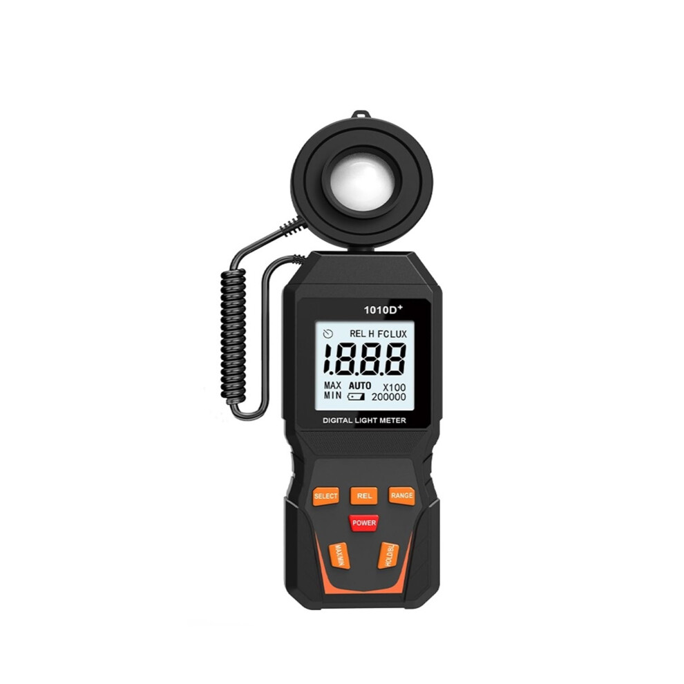 Digital Meter Max 200000 Lux Lux Meter Luminance Meter Auto Lcd Display Ing Intensity Measurement Light 9323874307282