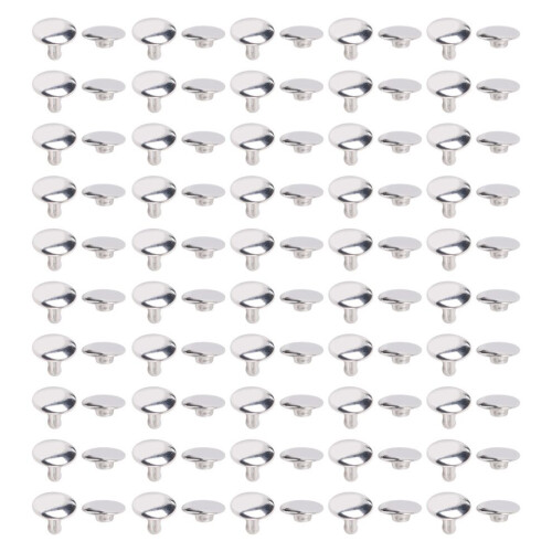 500-set lädernitar 9x6mm rostfritt stål 2