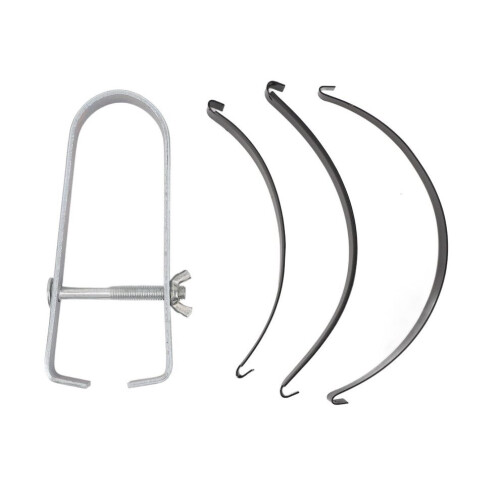 50-85mm Motorcycle Piston Ring Compressor Kit for Engine Repair 1
