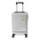 Living And Home 20inch Suitcase with Combination Lock, Silver 2
