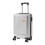 Living And Home 20inch Suitcase with Combination Lock, Silver 1