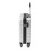 Living And Home 20inch Suitcase with Combination Lock, Silver 3