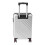 Living And Home 20inch Suitcase with Combination Lock, Silver 4
