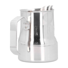 Milchaufschäumkännchen aus Edelstahl 304, 350 ml, für Kaffee und Latte Art