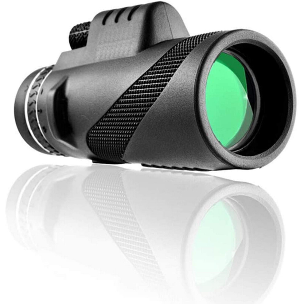 Monocular 40X60 Hd Phone Telescope With Bluetooth Tripod For Mobile Phones Outdoor Concerts Green 9339159568248