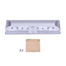 Batteriebetriebenes LED-Nachtlicht, Schlüssellochbeleuchtung mit automatischem Sensor, PIR-Sensor-Schlüsselbeleuchtung, kabellose