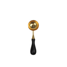 Anti Hot Sealing Wax Spoon Retro Wood Handle For Furnace Melting Wax Scrapbook Candle Stamp Wax Seal Model 14