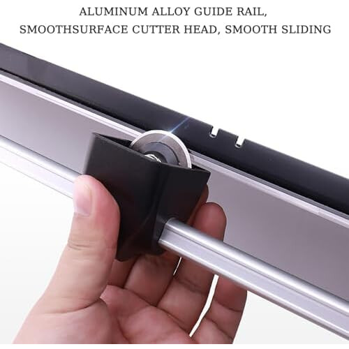 Guillotine Paper Cutter  Precision Cutting for Crafting, Scrapbooking, and Office Documents | Desktop, MultiSheet 1