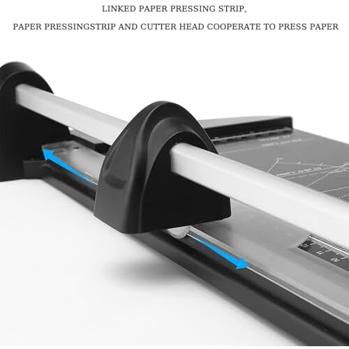 Guillotine Paper Cutter  Precision Cutting for Crafting, Scrapbooking, and Office Documents | Desktop, MultiSheet 2