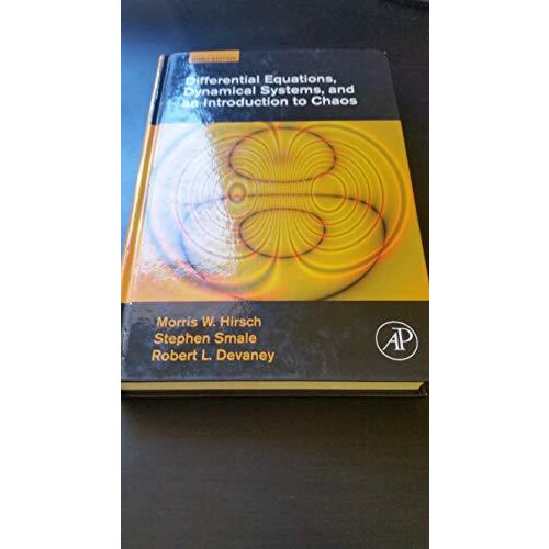 Differential Equations Dynamical Systems and an Introduction to Chaos