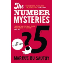 The Number Mysteries by Marcus du Sautoy Paperback Book