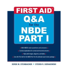 First Aid QampA for the NBDE Part I by Steven Sierakowski Paperback Bo