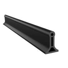 Wet Room Floor Barrier Silicone Shower Seal NonSlip Flexible WetDry Separator 150 cm Black Door Bottom Sealing Strip