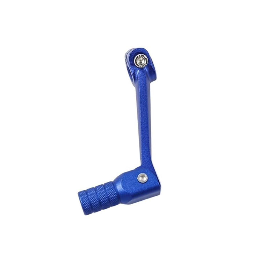 Motorcycle Gear Shift Lever Cnc Aluminum Folding Design For Kayo T2 T4 T4l Atv Dirt Bike Blue 9323874307893