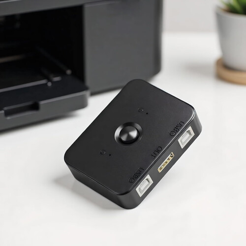 Printer Selector Splitter Adapter For Home Recording Studios Video Conferencing 1