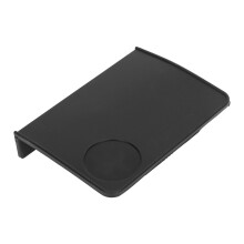 Tapete de compactação profissional para espresso, em silicone de qualidade alimentar com design antiderrapante, ideal para utensílios de barista.