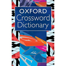 Oxford Crossword Dictionary by Soanes Catherine u ed Paperback Book