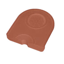 Kaffeestampfermatte, Espresso-Silikonmatte, rutschfeste Oberfläche, hochwertiges Silikon, ideal für den gewerblichen und privaten Gebrauch