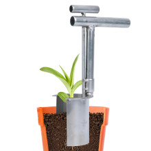 Bulb Planter Tools Garden Transplanter Small Bulb Planting Tool Seed Planting Tools For Planting Holes Lawn Aerator