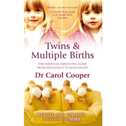 Twins amp Multiple Births by Dr Carol Cooper Paperback Book