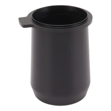 Funil dosador de café expresso antiaderente, recipiente de moagem compatível com Breville de 54 mm para um fluxo de trabalho suave, liga de