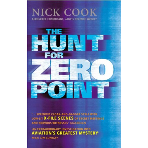 Hunt For Zero Point by Nick Cook Paperback Book