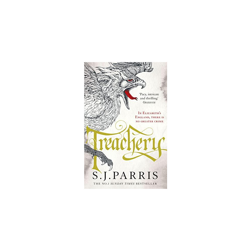 Riachristiecollections Treachery By S. J. Parris Paperback Book