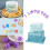 Διακοσμητής κέικ Sugarcraft, εργαλείο ανάγλυφης εκτύπωσης για να προσθέσετε μια 7