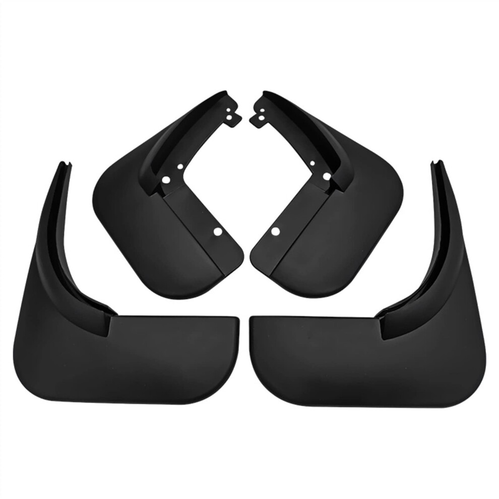 Front Rear Mud Flaps Scratch Resistant Abs Fender Splash Guards For Vw Passat B6 20052010 9339159568781
