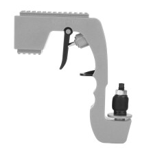 Champagner-Shooter, Kunststoff,