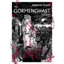 The Gormenghast Trilogy by Mervyn Peake Paperback Book