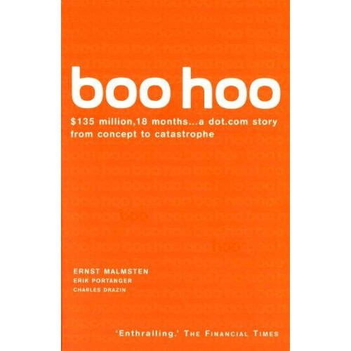 Boo Hoo by Ernst Malmsten Paperback Book