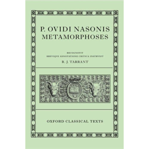 Ovid Metamorphoses Hardcover Book