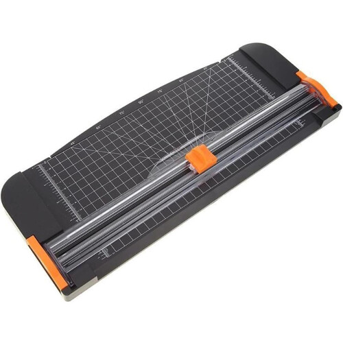 Guillotine Paper Cutter Precision Portable Plastic Scrapbook