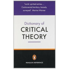 The Penguin Dictionary of Critical Theory by David Macey Paperback Boo