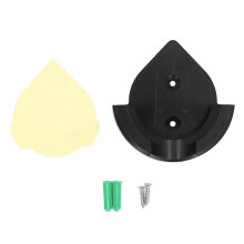 Suporte de parede para compactador de café, suporte universal em ABS para porta-filtros de máquinas de expresso (51 mm, 53 mm e 58 mm). Alta