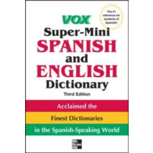 Vox Super-Mini Spanish and English Dictionary, 3rd Edition (Vox Dictionary)