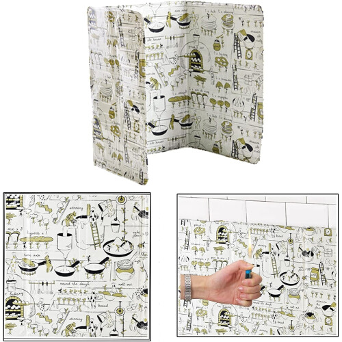 Kitchen Hero: Θερμομόνωση, Αντικολλητική Επιφάνεια, Πτυσσόμενος Σχεδιασμός, Προστασία 2