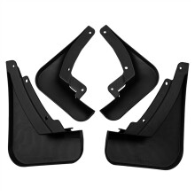 Front Rear Mud Flaps Scratch Resistant Fender Splash Guards AntiCollision Design for VW TRoc 20172022